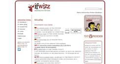 Desktop Screenshot of ifwizz.de